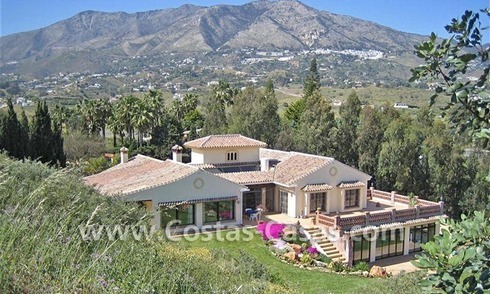 Bargain! Opportunity! Exceptional country property for sale for half price, Mijas, Costa del Sol 