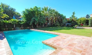 Modern andalusian beach villa to rent long term in Marbella area 2