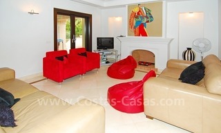Modern andalusian beach villa to rent long term in Marbella area 6