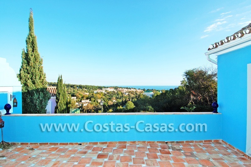 Townhouse for sale on the Golden Mile in Marbella