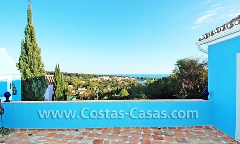 Townhouse for sale on the Golden Mile in Marbella 