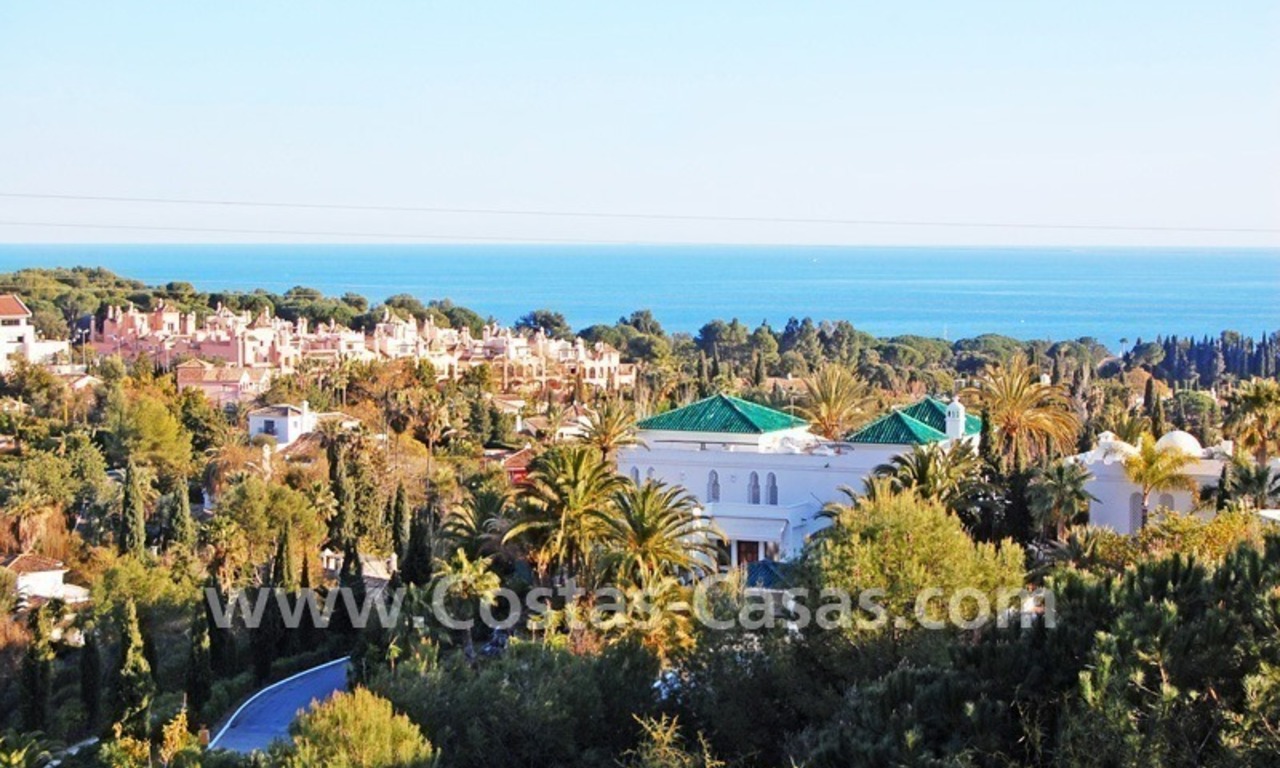 Townhouse for sale on the Golden Mile in Marbella 4