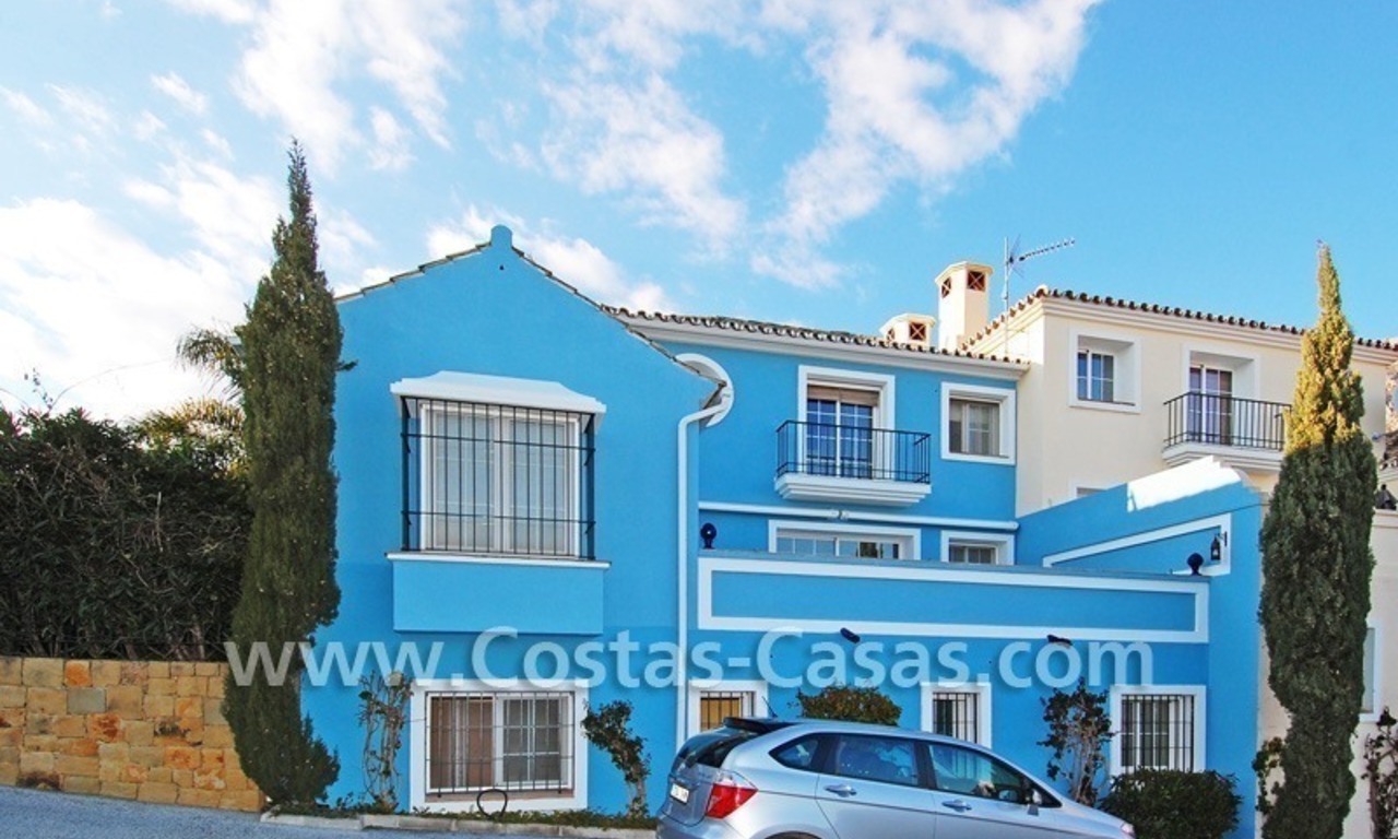 Townhouse for sale on the Golden Mile in Marbella 2