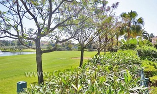 Front line golf luxury villa for sale in Nueva Andalucia, Marbella 8
