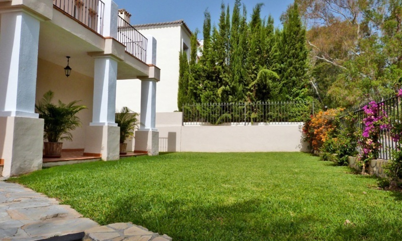 Luxury villa for sale in a golf area of Marbella 2