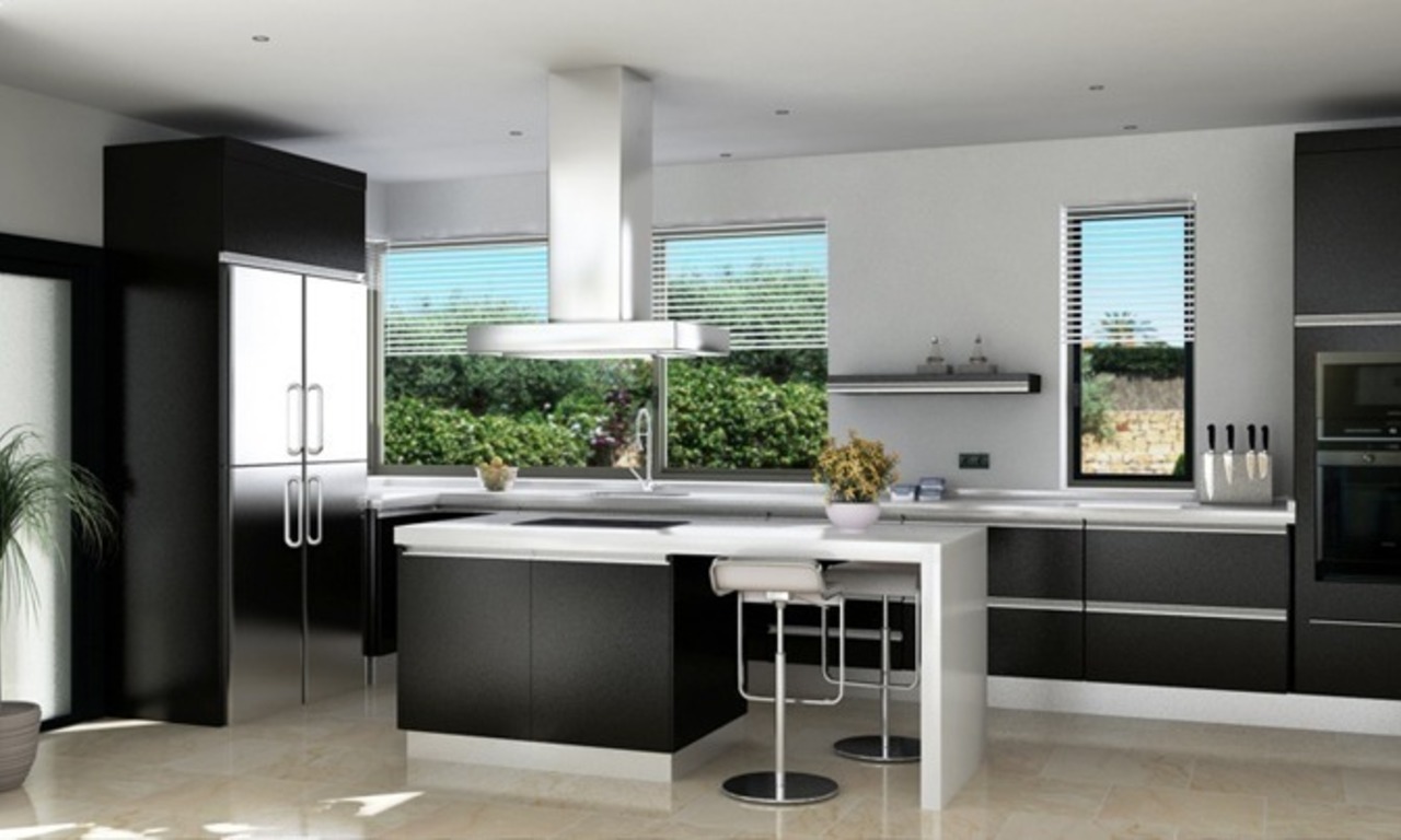 Modern villa under construction for sale, Marbella – Benahavis 3