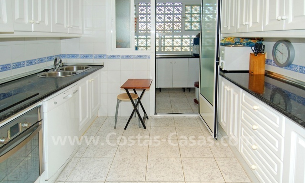 Bargain penthouse apartment for sale in Nueva Andalucia, Marbella 6