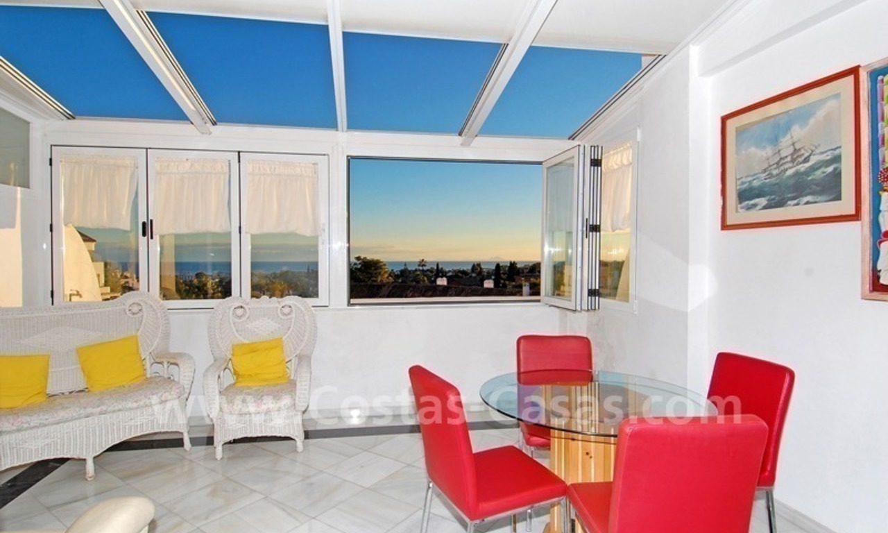 Bargain penthouse apartment for sale in Nueva Andalucia, Marbella 4