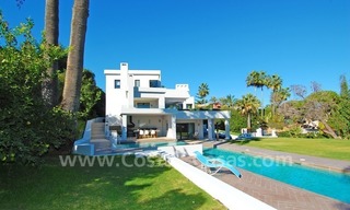Modern contemporary styled luxury villa for sale in Nueva Andalucia - Marbella 1