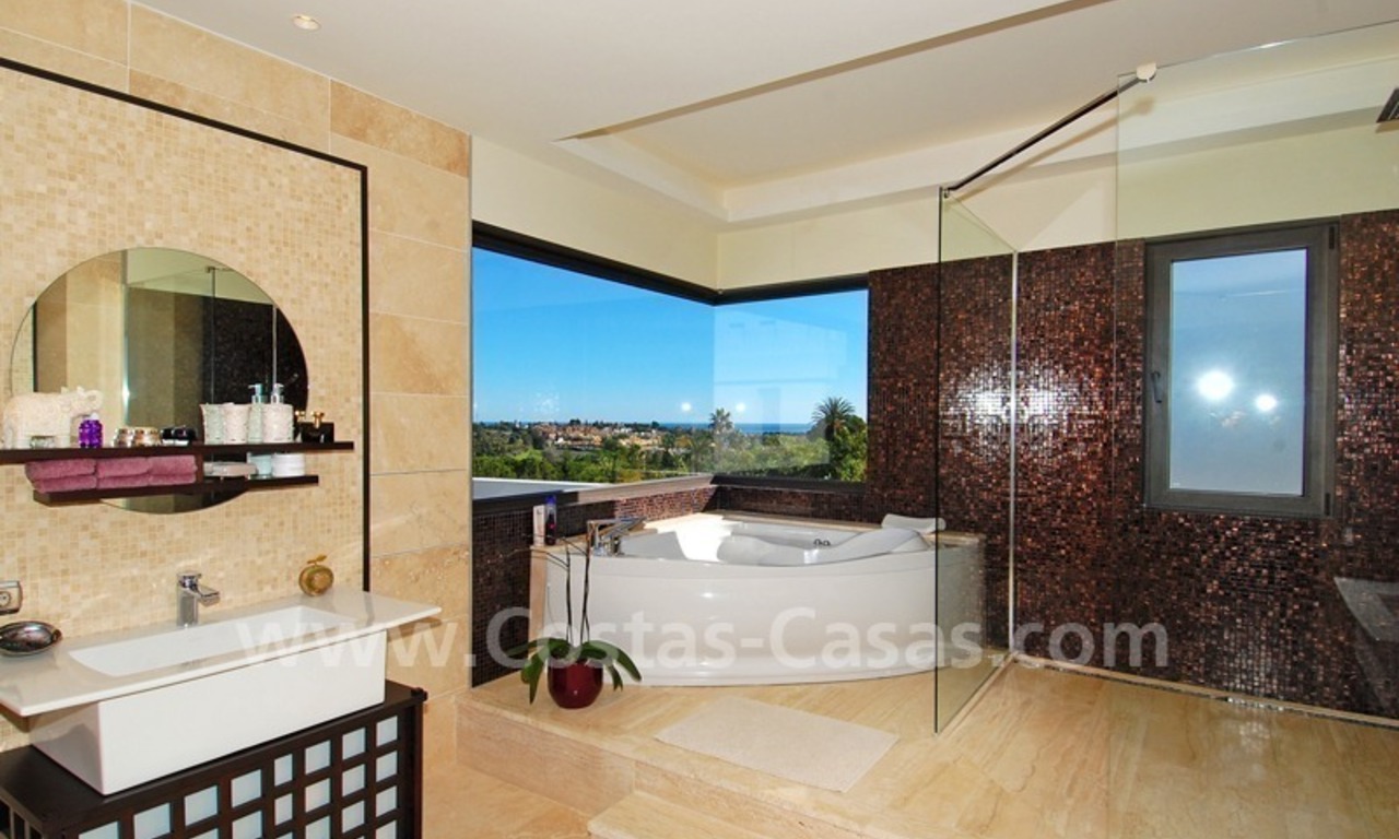 Modern contemporary styled luxury villa for sale in Nueva Andalucia - Marbella 22