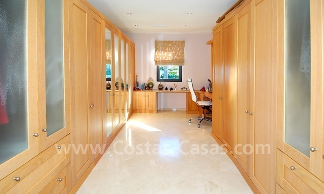 Modern contemporary styled luxury villa for sale in Nueva Andalucia - Marbella 24