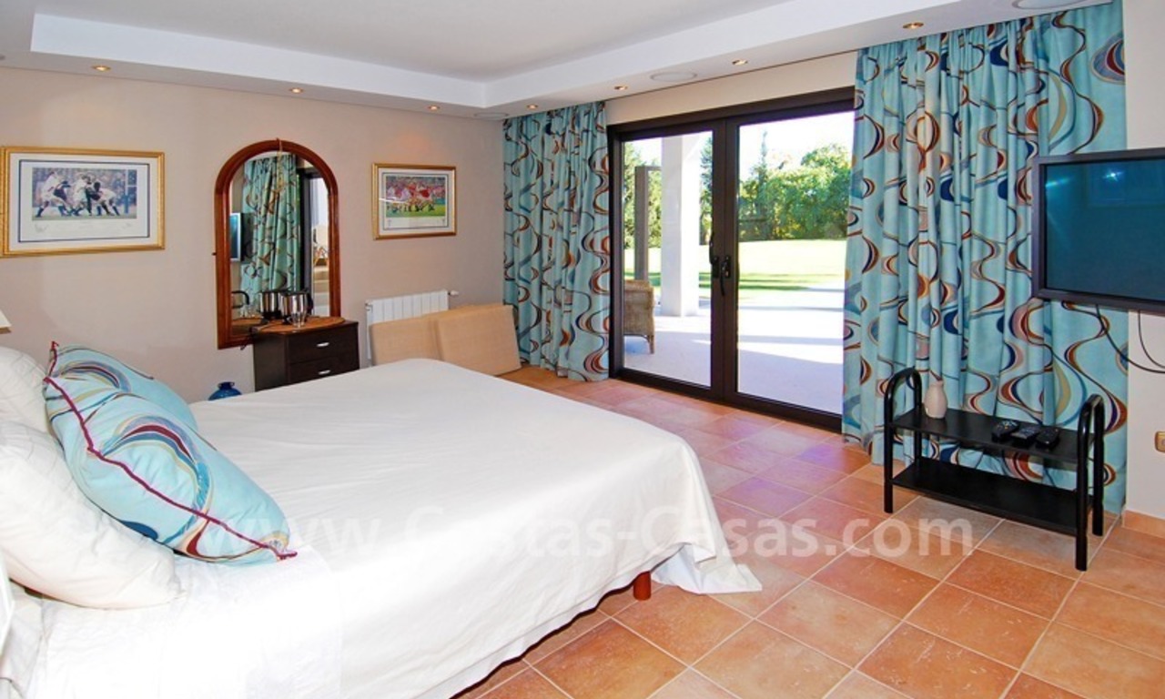 Modern contemporary styled luxury villa for sale in Nueva Andalucia - Marbella 25