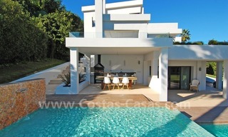 Modern contemporary styled luxury villa for sale in Nueva Andalucia - Marbella 3