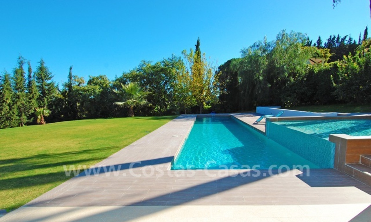 Modern contemporary styled luxury villa for sale in Nueva Andalucia - Marbella 5
