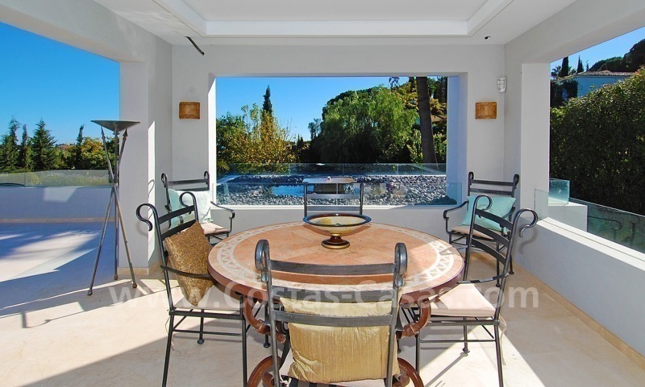 Modern contemporary styled luxury villa for sale in Nueva Andalucia - Marbella 9