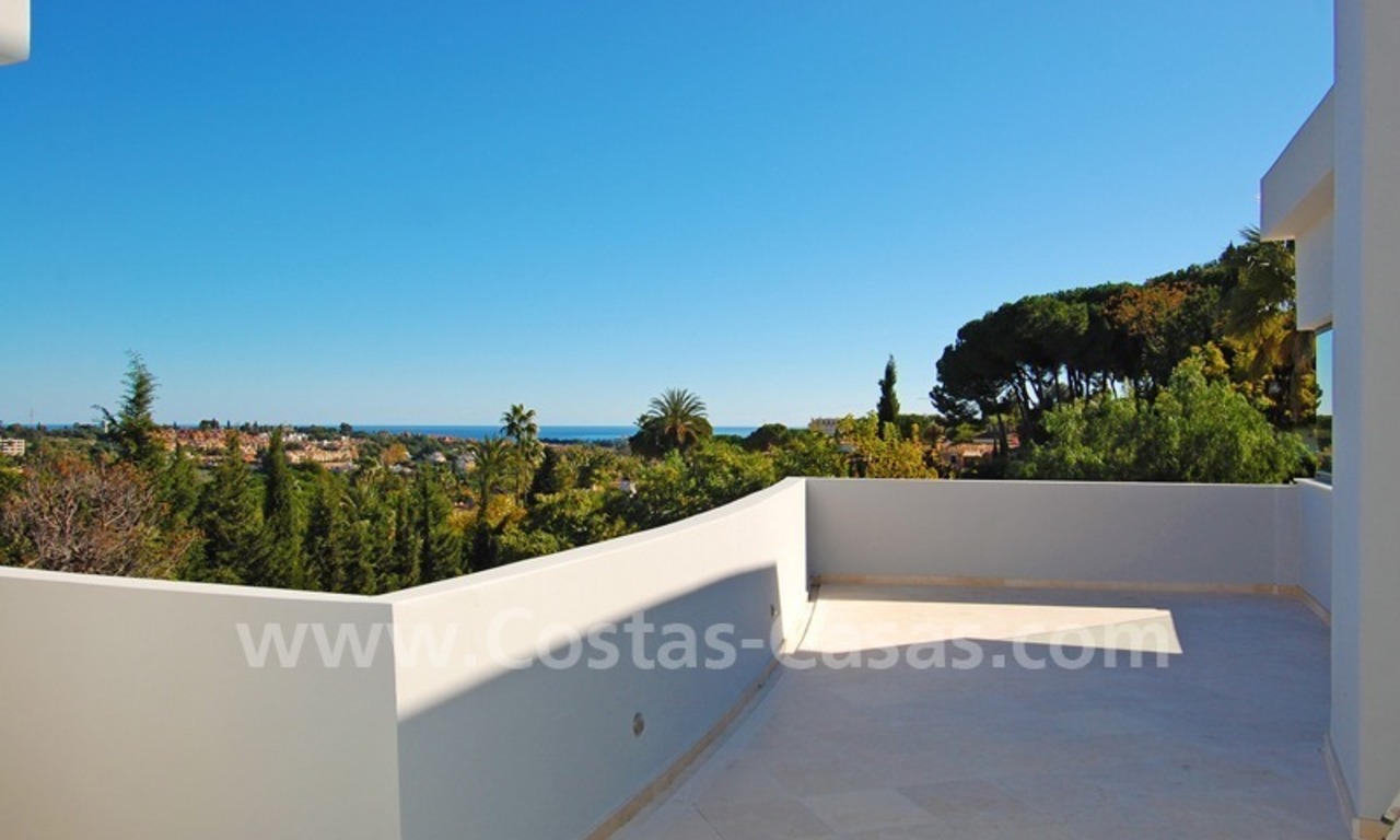 Modern contemporary styled luxury villa for sale in Nueva Andalucia - Marbella 10