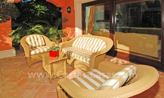Classical Andalusian villa for sale on the Golden Mile in Marbella 4