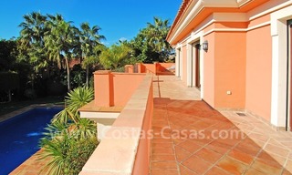 Classical Andalusian villa for sale on the Golden Mile in Marbella 7