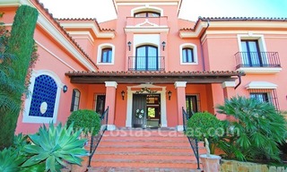 Classical Andalusian villa for sale on the Golden Mile in Marbella 11