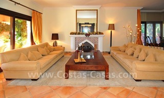 Classical Andalusian villa for sale on the Golden Mile in Marbella 14