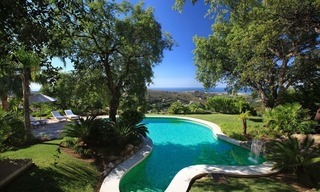 Exclusive villa for sale in a golf resort, Marbella - Benahavis 1