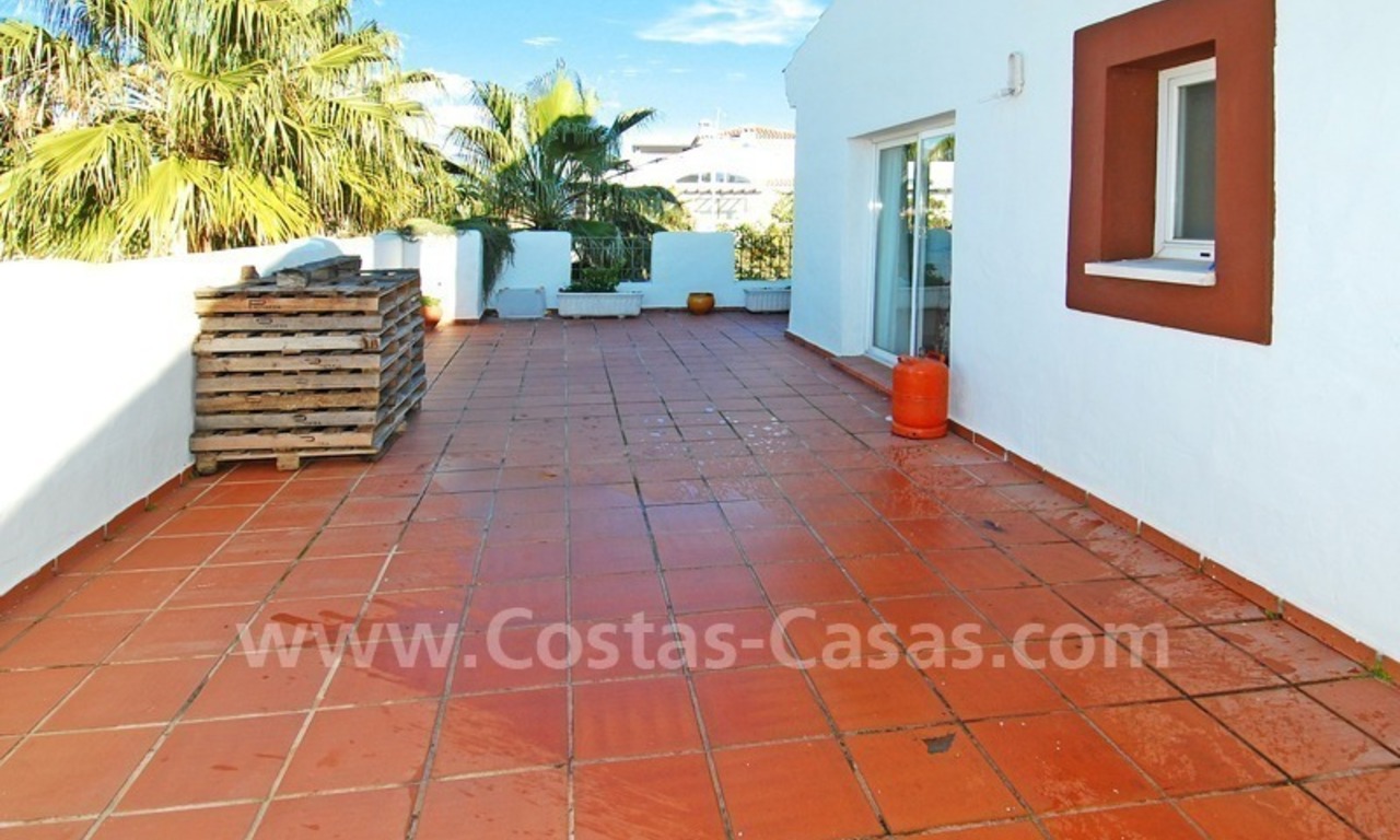 Beachside penthouse for sale in Marbella 3