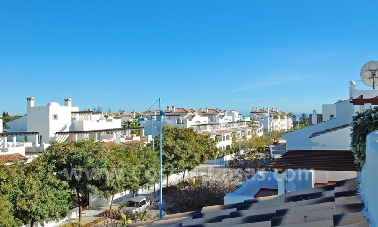 Beachside penthouse for sale in Marbella 4