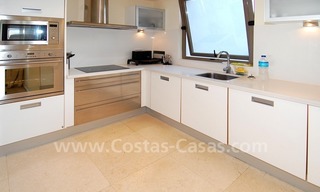 Modern styled luxury golf apartment for sale, 5*golf resort, Benahavis - Estepona - Marbella 5