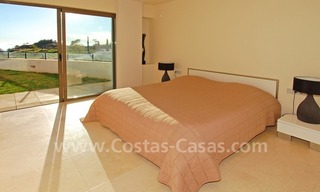 Modern styled luxury golf apartment for sale, 5*golf resort, Benahavis - Estepona - Marbella 6