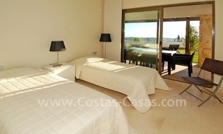 Modern styled luxury golf apartment for sale, 5*golf resort, Benahavis - Estepona - Marbella 7