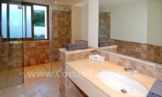 Modern styled luxury golf apartment for sale, 5*golf resort, Benahavis - Estepona - Marbella 9