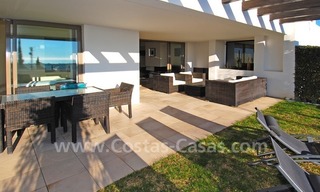 Modern styled luxury golf apartment for sale, 5*golf resort, Benahavis - Estepona - Marbella 1