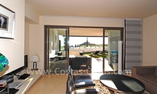 Modern styled luxury golf apartment for sale, 5*golf resort, Benahavis - Estepona - Marbella 3