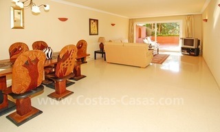 Luxury ground floor apartment for sale beachside in Nueva Andalucia, Puerto Banus - Marbella 3