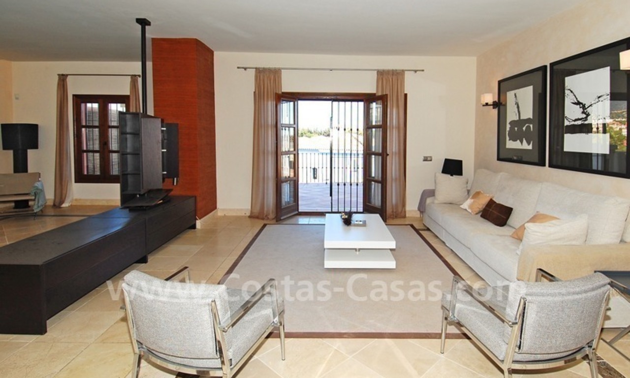 Exclusive apartment for sale on the Golden Mile near Puerto Banus 6