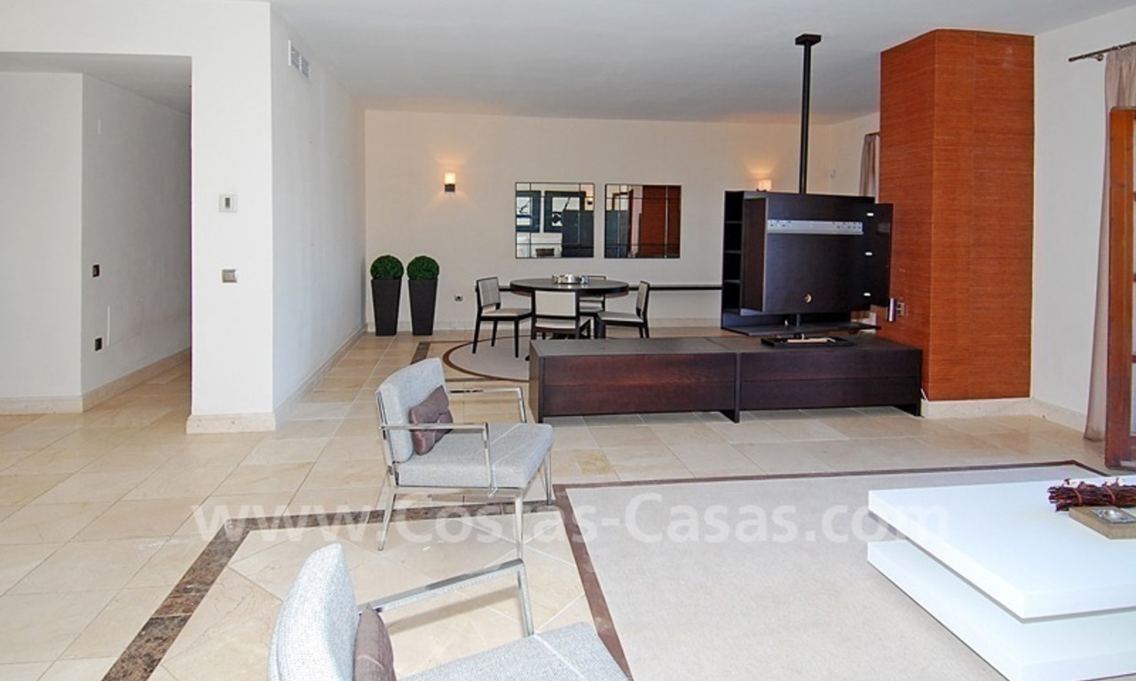 Exclusive apartment for sale on the Golden Mile near Puerto Banus 8