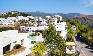 Opportunity! Luxury Modern Apartment For Sale in Marbella with breathtaking sea view, ready to move in 14586 