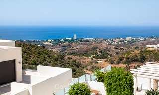 Opportunity! Luxury Modern Apartment For Sale in Marbella with breathtaking sea view, ready to move in 14588 