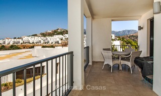Opportunity! Luxury Modern Apartment For Sale in Marbella with breathtaking sea view, ready to move in 14590 