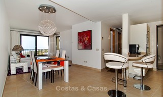 Opportunity! Luxury Modern Apartment For Sale in Marbella with breathtaking sea view, ready to move in 14592 