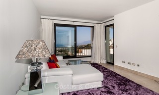 Opportunity! Luxury Modern Apartment For Sale in Marbella with breathtaking sea view, ready to move in 14594 