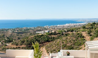 Opportunity! Luxury Modern Apartment For Sale in Marbella with breathtaking sea view, ready to move in 14570 