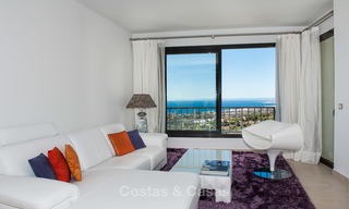 Opportunity! Luxury Modern Apartment For Sale in Marbella with breathtaking sea view, ready to move in 14574 