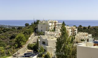 Opportunity! Luxury Modern Apartment For Sale in Marbella with breathtaking sea view, ready to move in 17045 