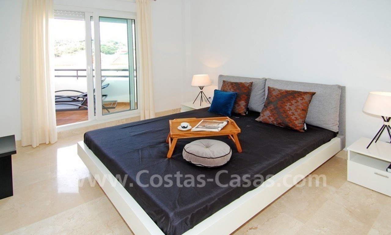 Bargain new golf villas for sale in resort in Mijas at the Costa del Sol 7