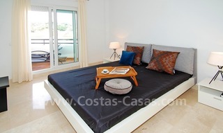 Bargain new golf villas for sale in resort in Mijas at the Costa del Sol 7