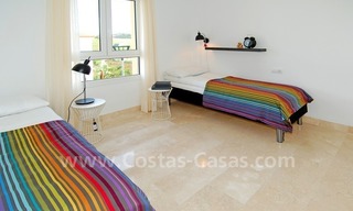 Bargain new golf villas for sale in resort in Mijas at the Costa del Sol 9