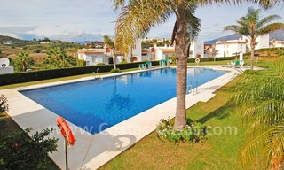 Bargain new golf villas for sale in resort in Mijas at the Costa del Sol 0