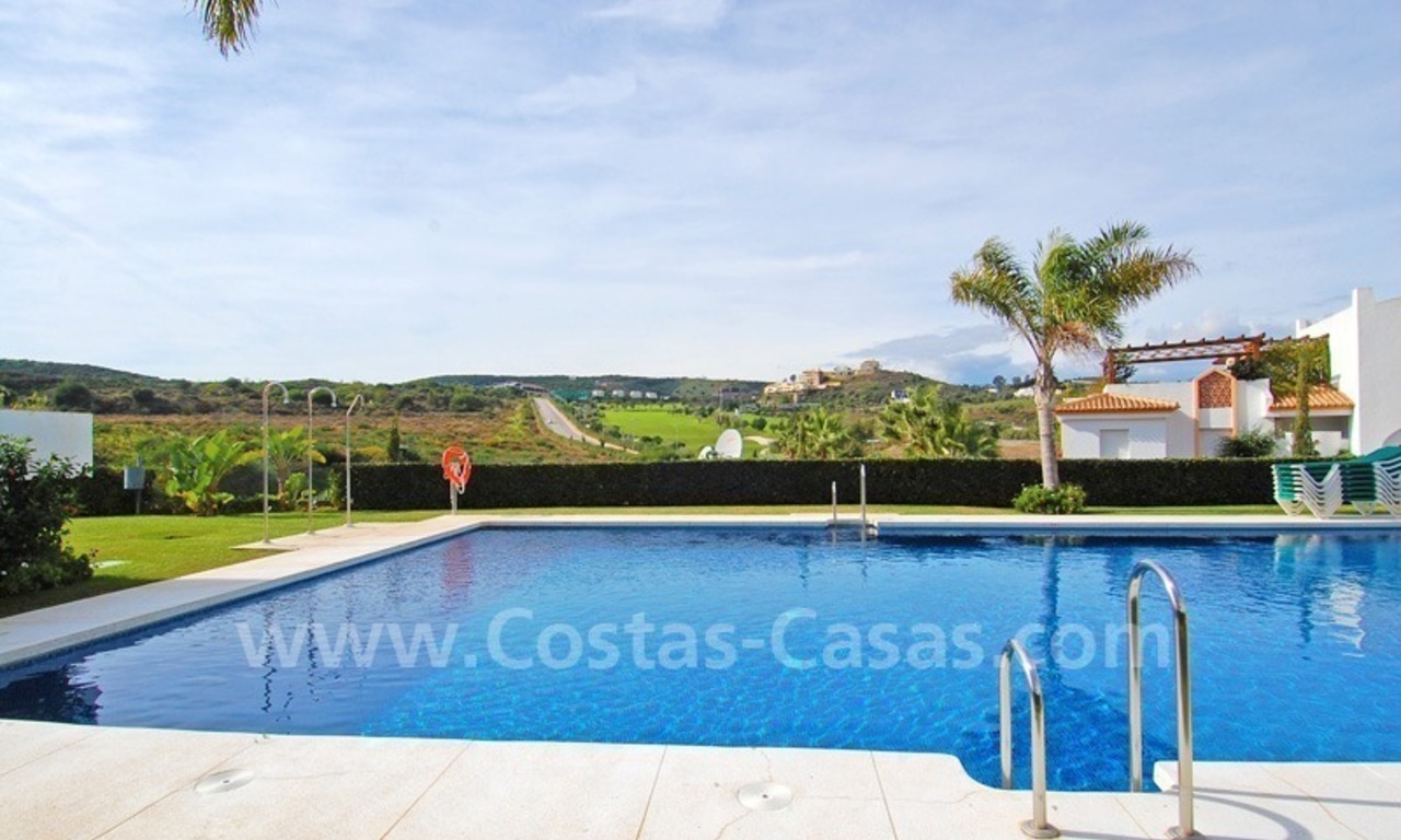 Bargain new golf villas for sale in resort in Mijas at the Costa del Sol 1
