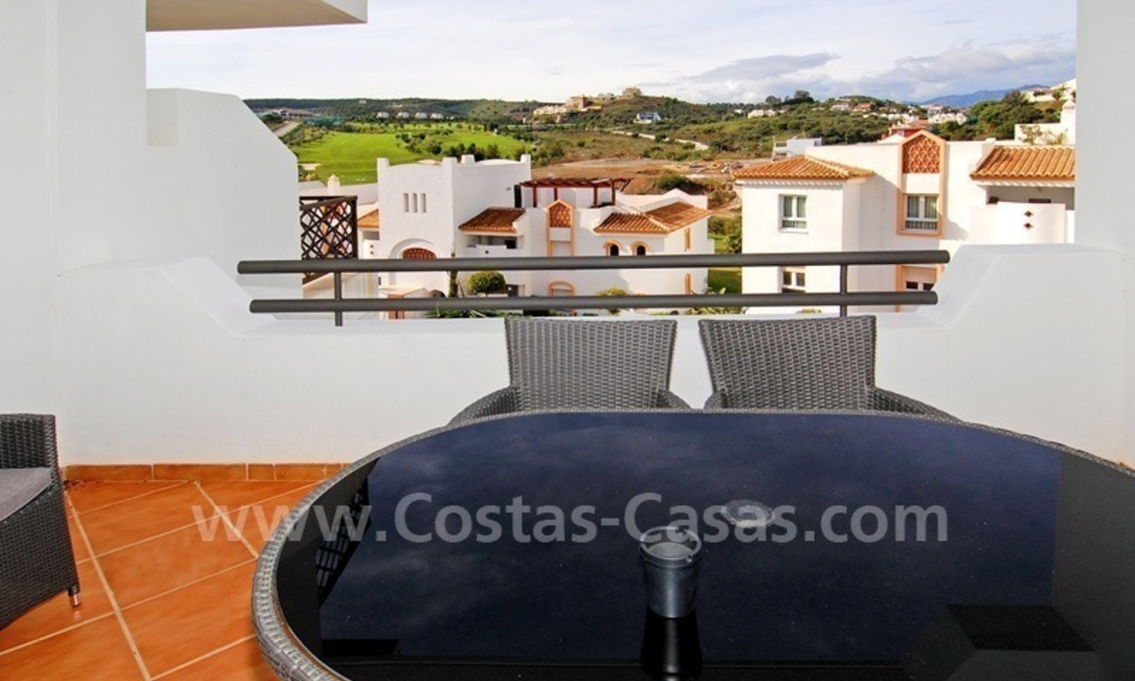 Bargain new golf villas for sale in resort in Mijas at the Costa del Sol 3
